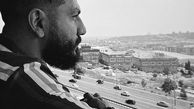 نگاه معنادار عباس غزالی + عکس