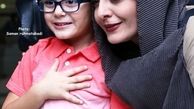عکس مهربان ساره بیات با پسر مجری ممنوع التصویر تلویزیون
