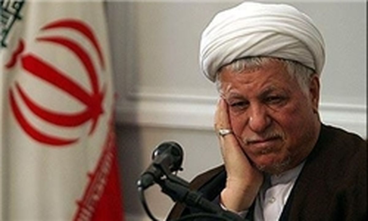 نگرانی هاشمی از عواقب دعواهای سیاسی