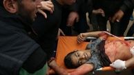 شهادت 8 فلسطینی و زخمی شدن 1100 نفر در نوار غزه