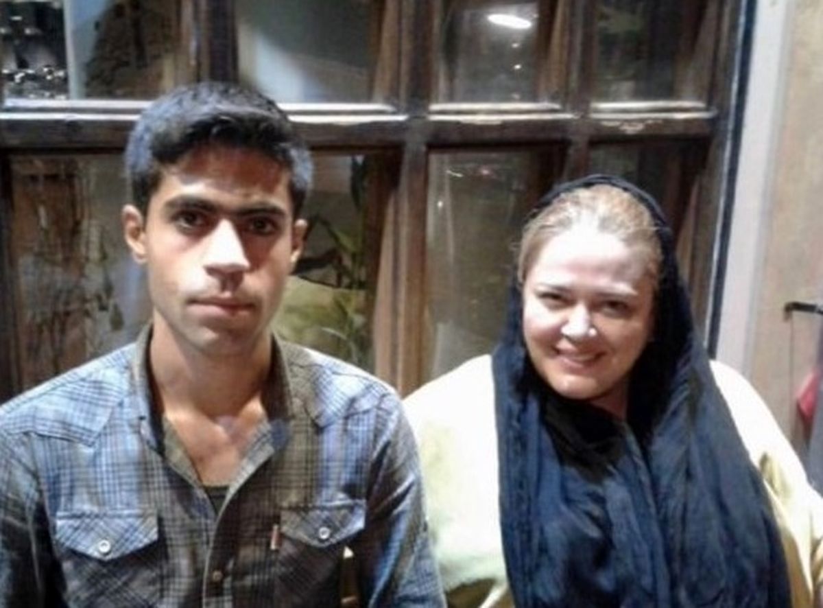 بهاره رهنما از حمایت عضو گروهک تروریستی کومله عقب نشینی کرد/ عکس