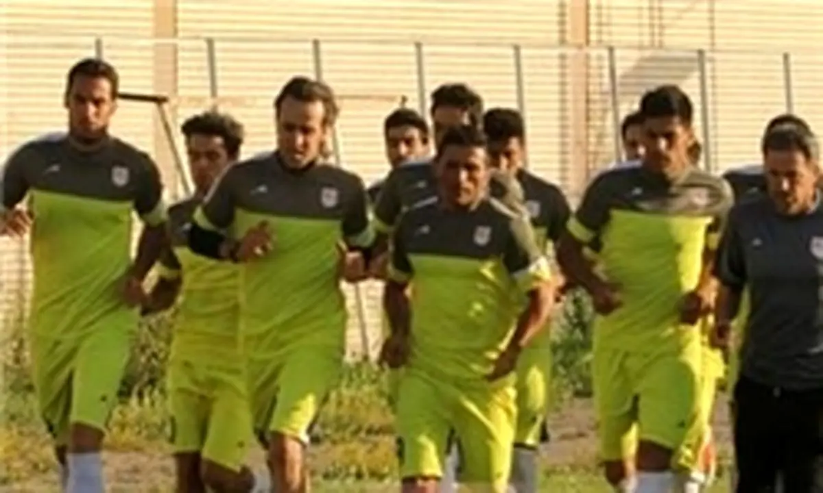 برگزاری تمرین عصر امروز تراکتورسازی