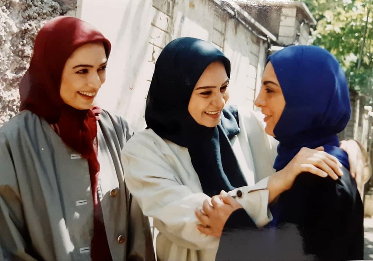خاطره بازی افسون افشار با سریال دختران