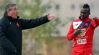 دعوا و جنجالی که در پرسپولیس پیش آمد تکذیب می‌شد!