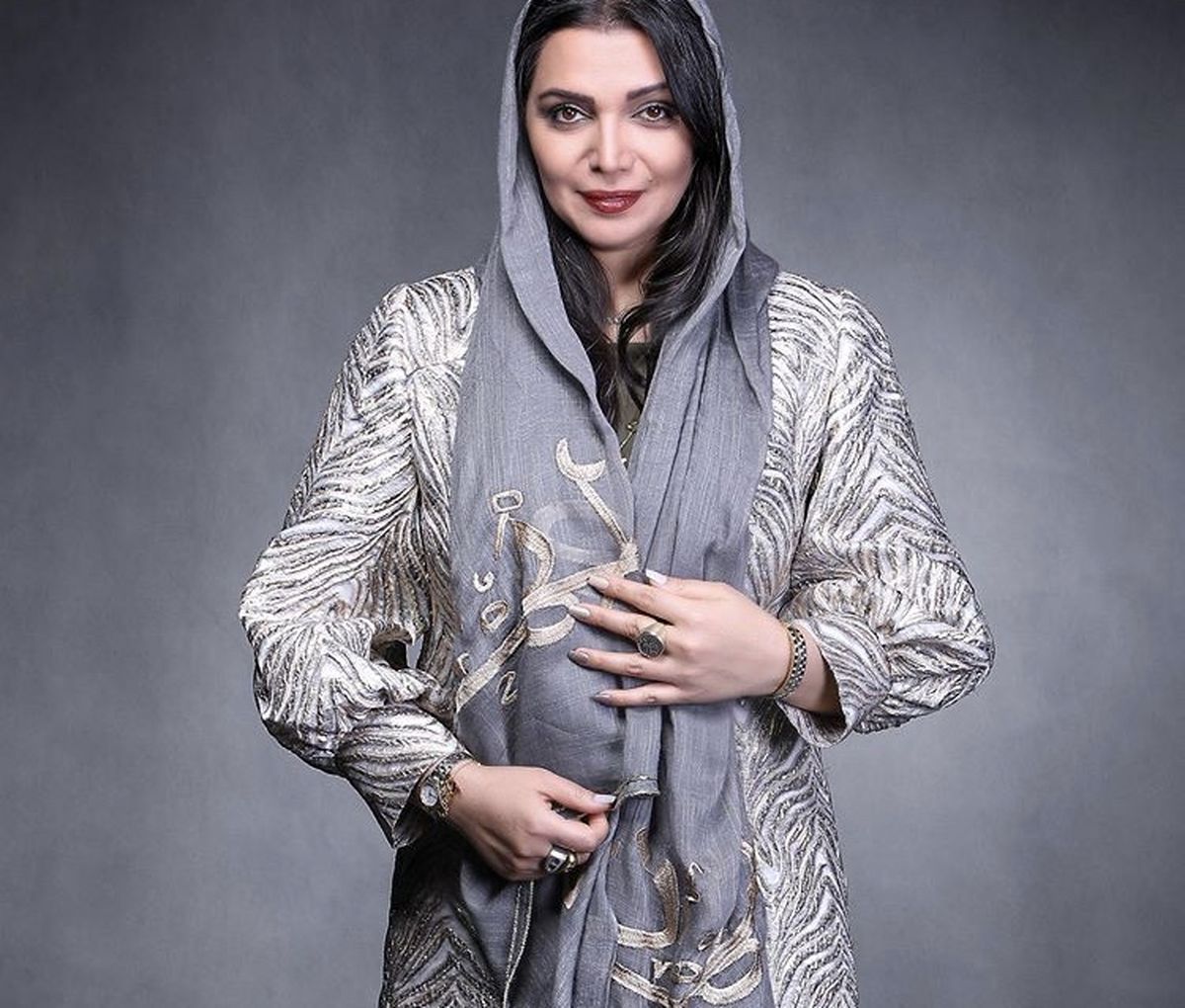الهام پاوه نژاد با استایلی متفاوت + عکس