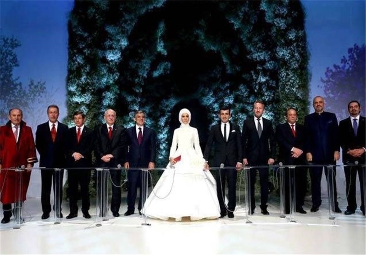 نخست‌وزیر پاکستان یکی از شاهدان ازدواج دختر «اردوغان» + تصاویر