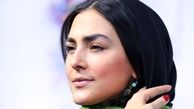 تیپ سبز هدی زین العابدین /عکس
