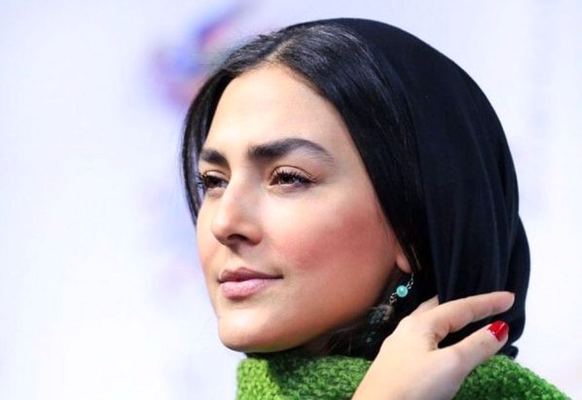 تیپ سبز هدی زین العابدین /عکس