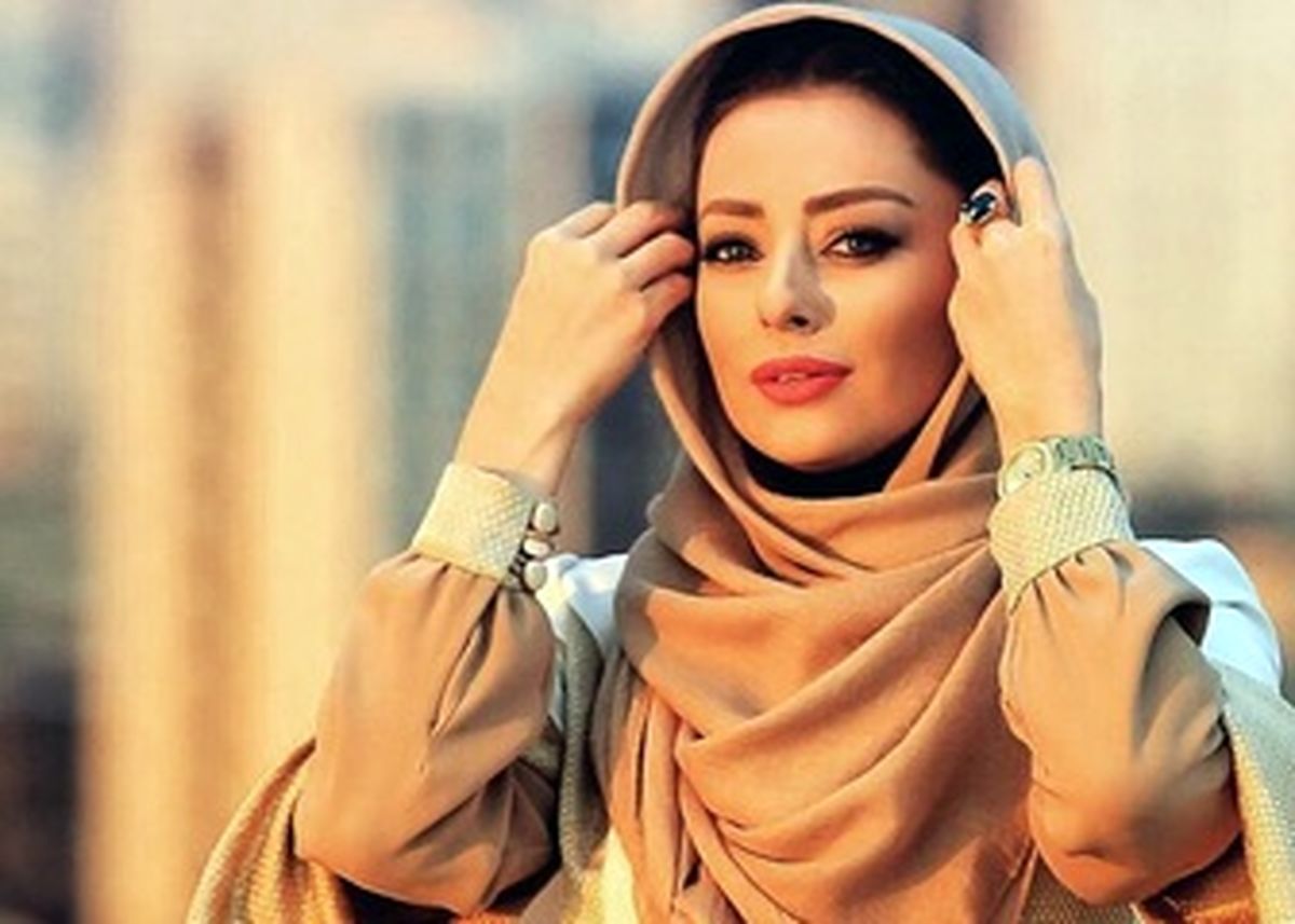 استایل خاص «نفیسه روشن» در یک مراسم /عکس