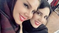 سلفی دوستانه لیلا بلوکات + عکس