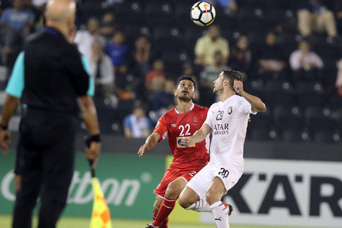 زور عقل پرسپولیس بیشتر از پول قطری‌ها است