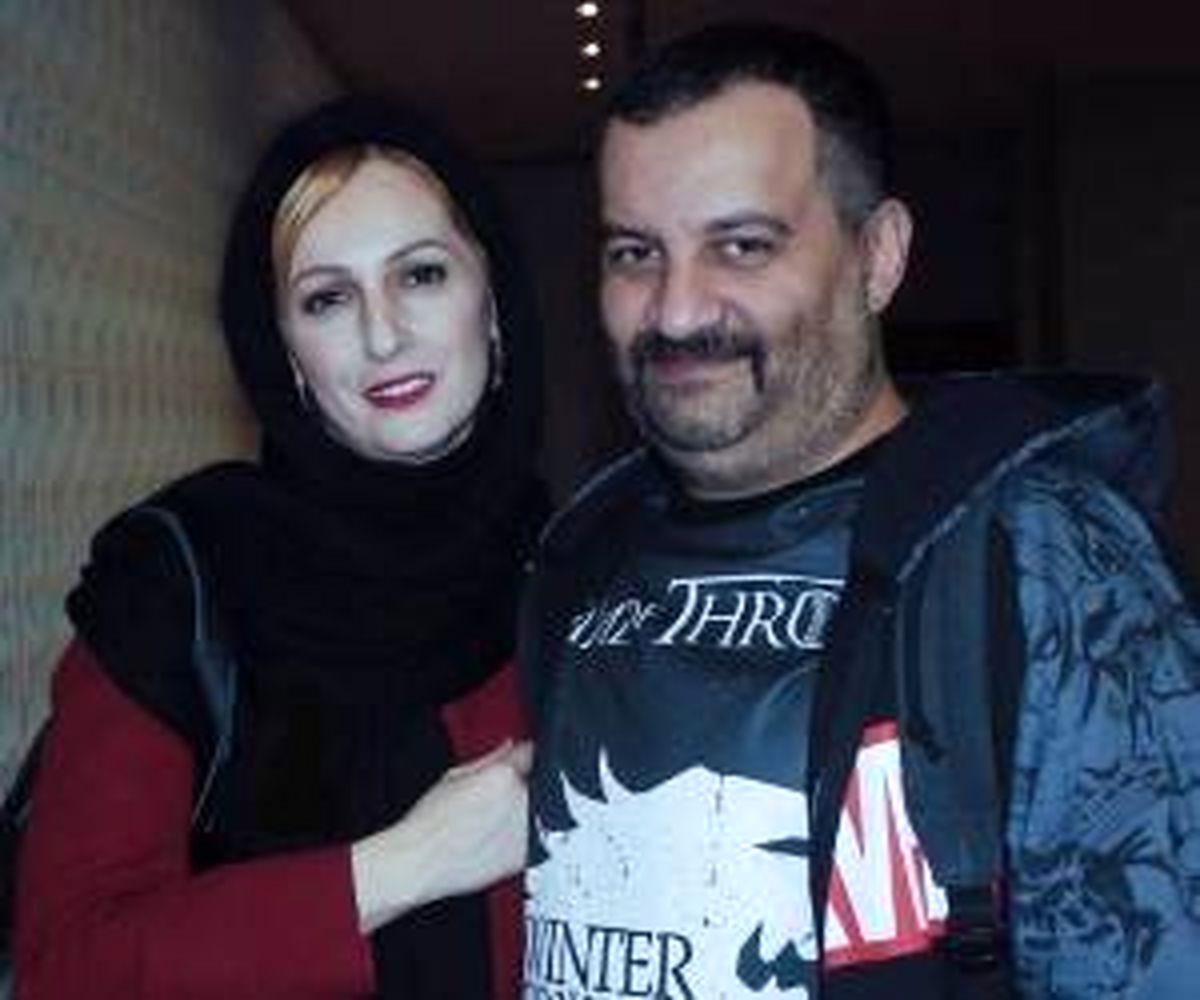 تبریک خاص مهراب قاسم خانی برای روز تولد شقایق دهقان!