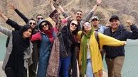 پرواز دسته جمعی عوامل دل+عکس