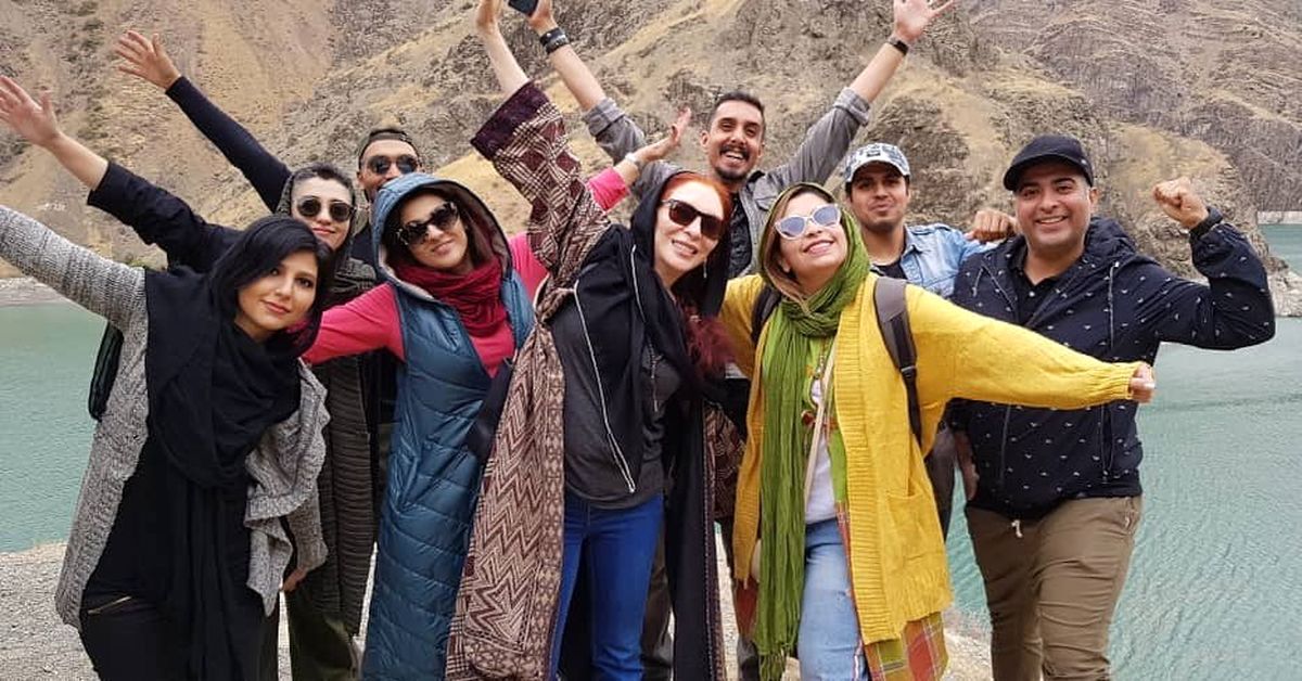 پرواز دسته جمعی عوامل دل+عکس