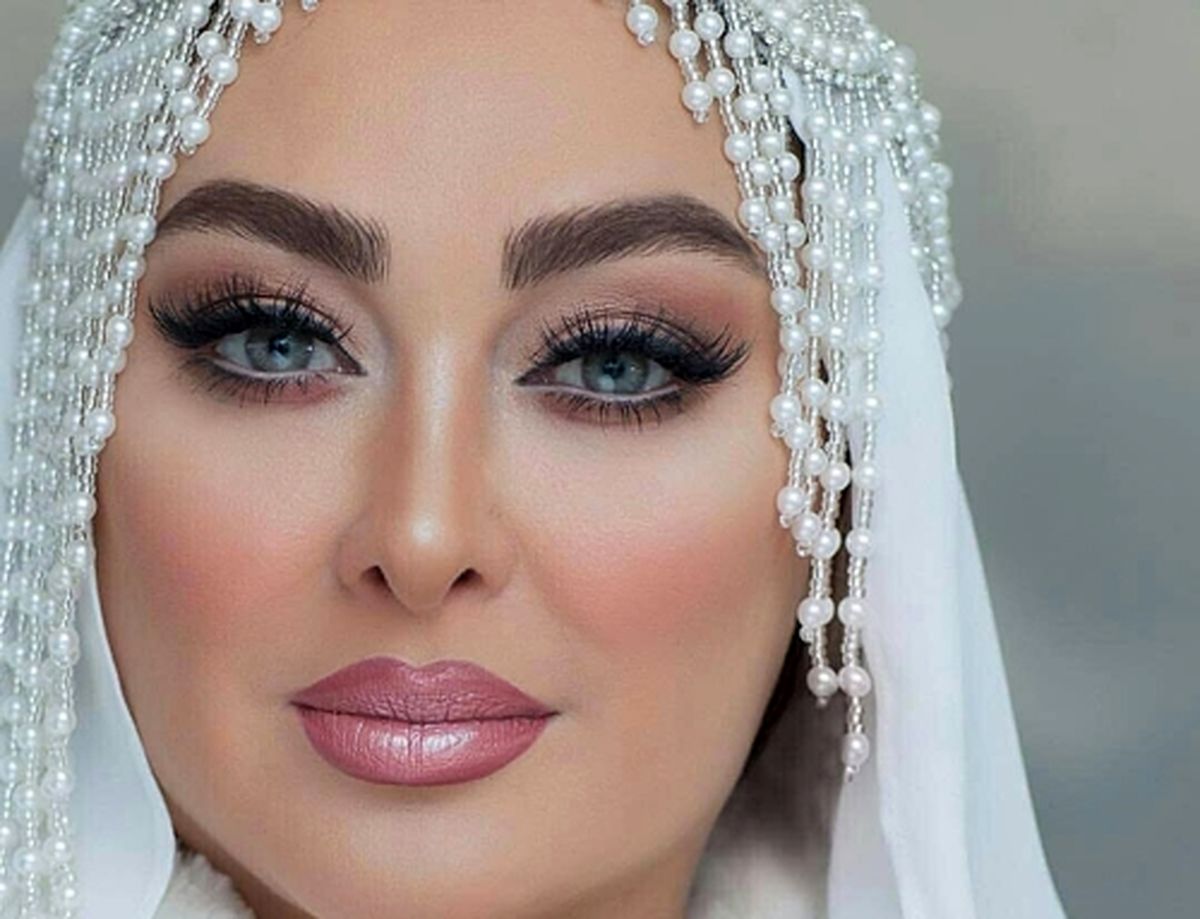 تصاویری از مراسم عقد الهام حمیدی