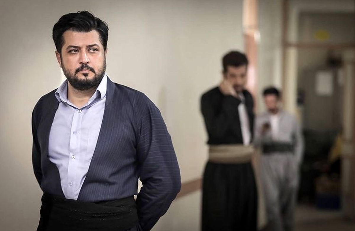 لباس متفاوت پندار اکبری در گاندو + عکس