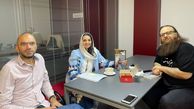 دیدار دلچسب الهام پاوه نژاد با دوستانش + عکس