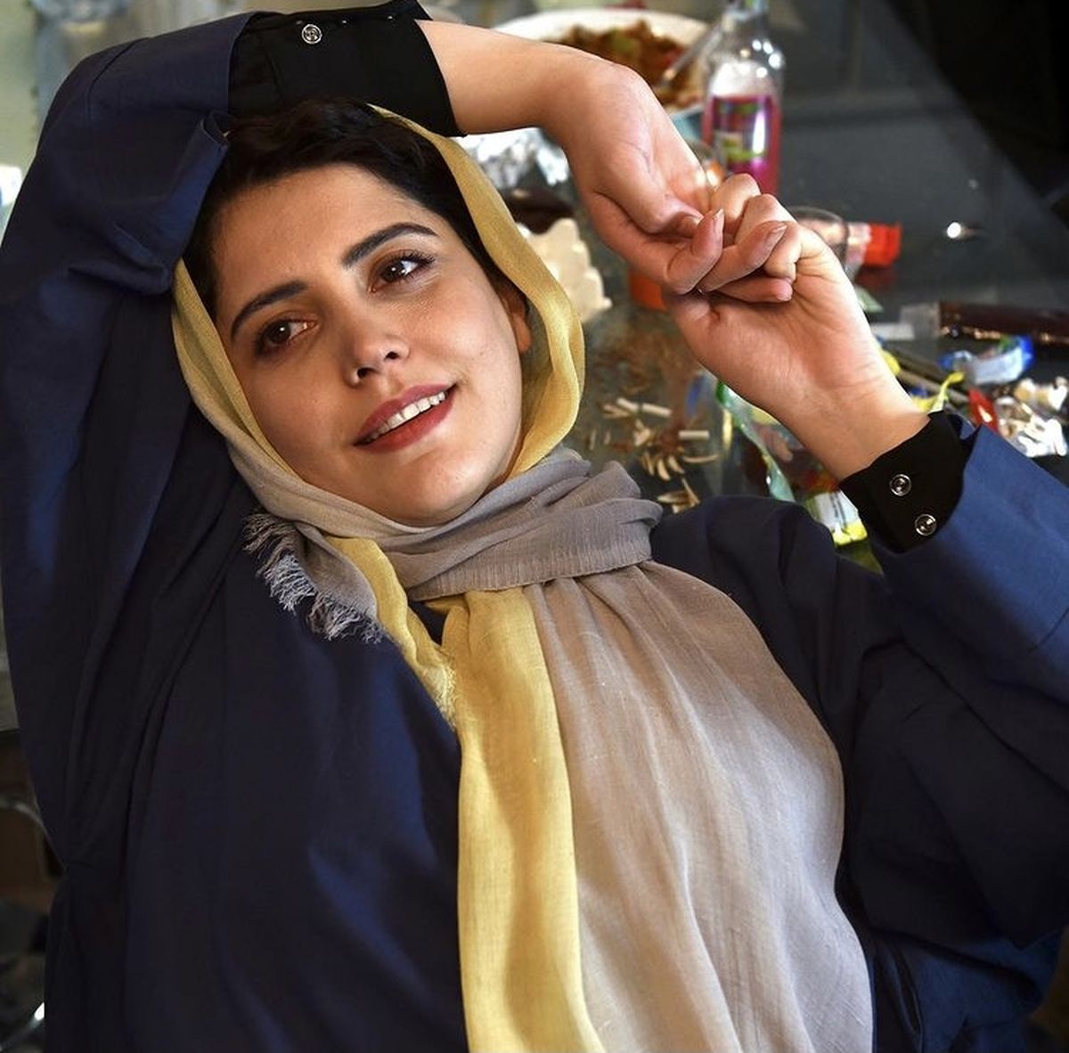 سارای دغل باز ملکه گدایان + عکس