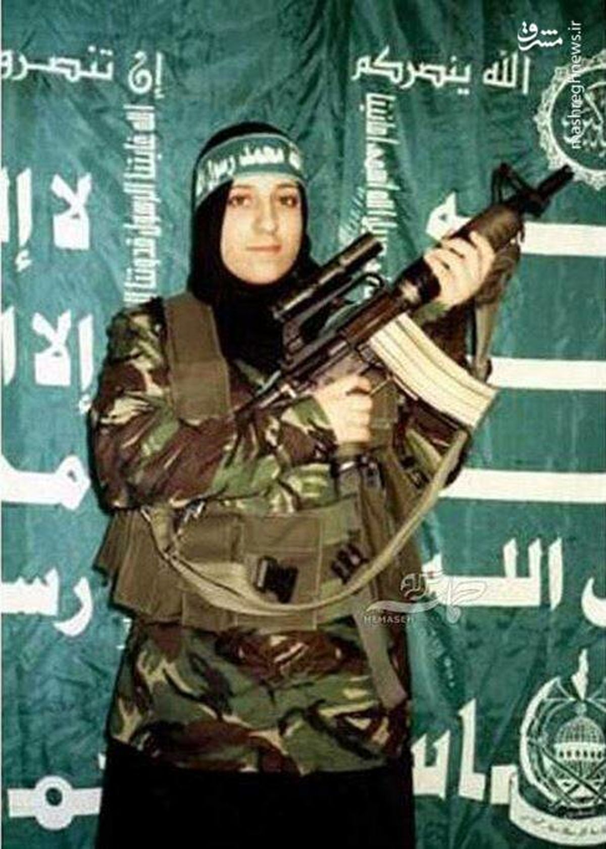 اولین زنی که عملیات استشهادی انجام داد