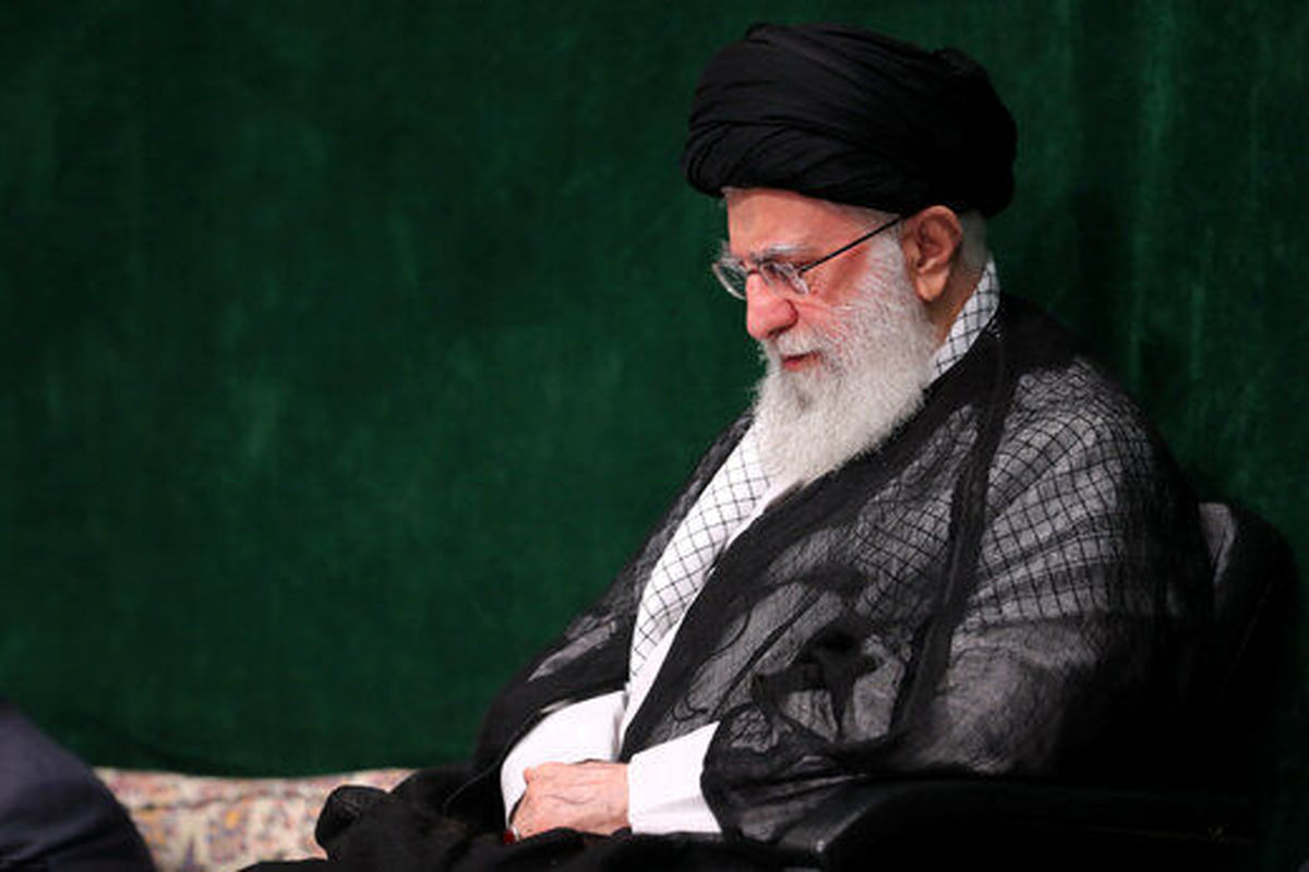 پیام تسلیت آیت الله خامنه ای به مردم آبادان