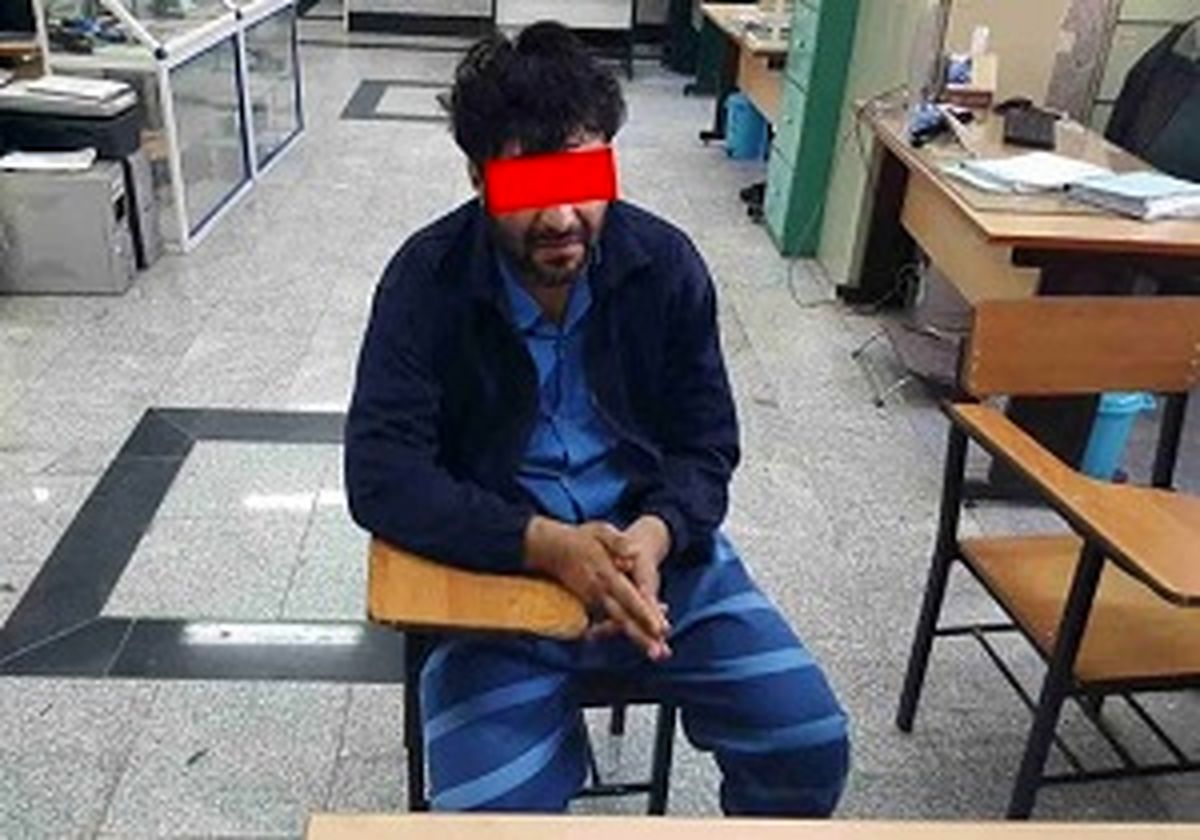 فرار هالیوودی مرد هزار چهره و تصادف با 20 خودرو 