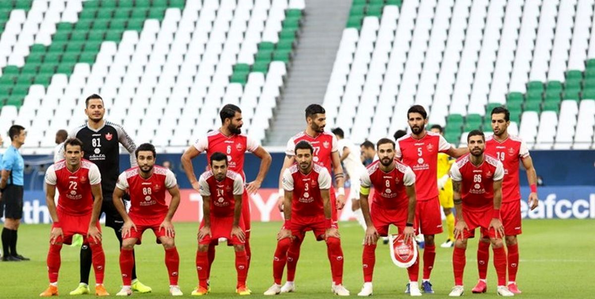 ترکیب پرسپولیس مقابل النصر اعلام شد