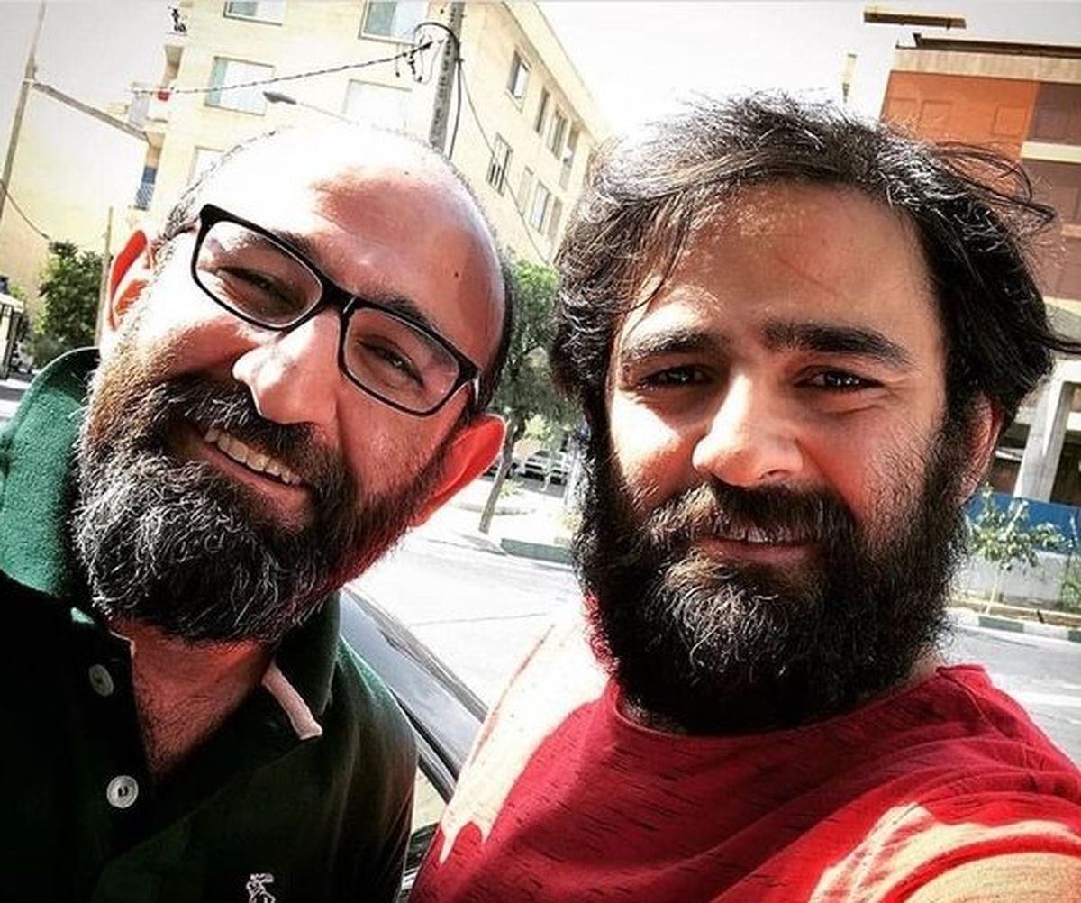 عکس دو برادر بازیگر کپی هم