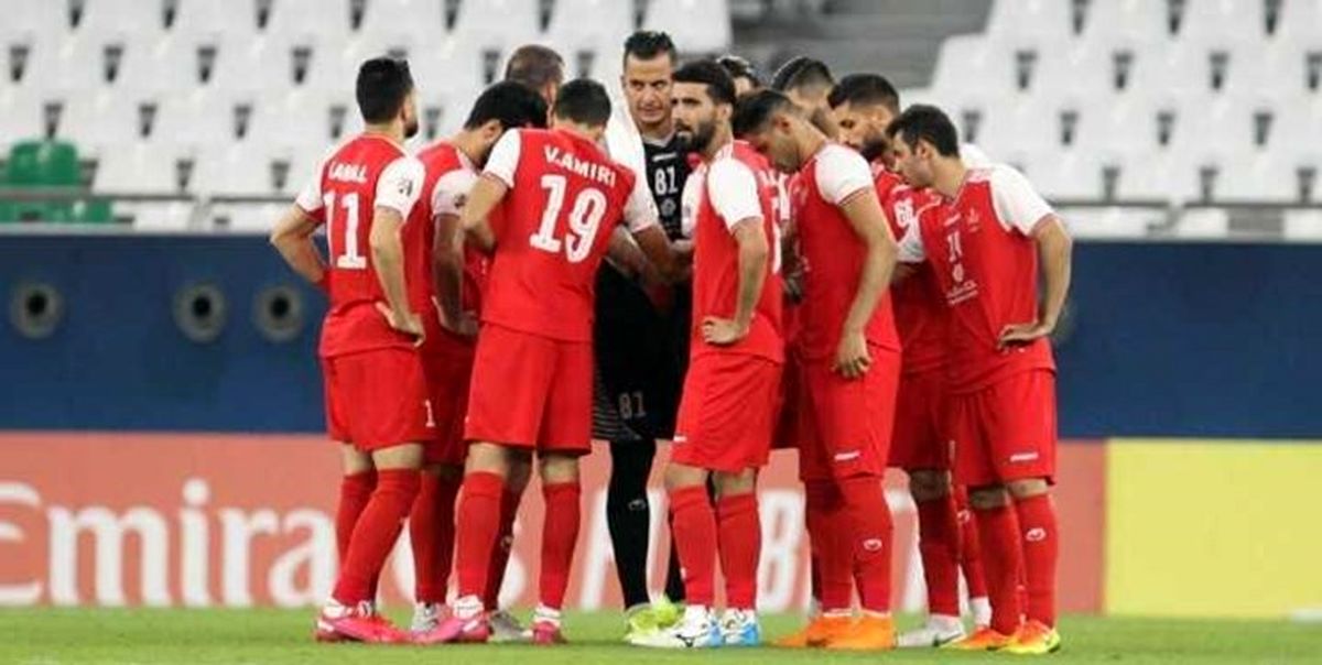 لک، خلیل زاده و امیری باثبات‌ترین بازیکنان پرسپولیس در لیگ قهرمانان
