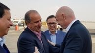 میهمان ویژه بازی پرسپولیس و کاشیما به ایران رسید