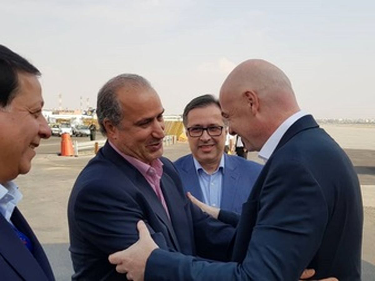 میهمان ویژه بازی پرسپولیس و کاشیما به ایران رسید