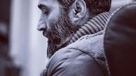 ظاهر به هم ریخته هادی کاظمی + عکس