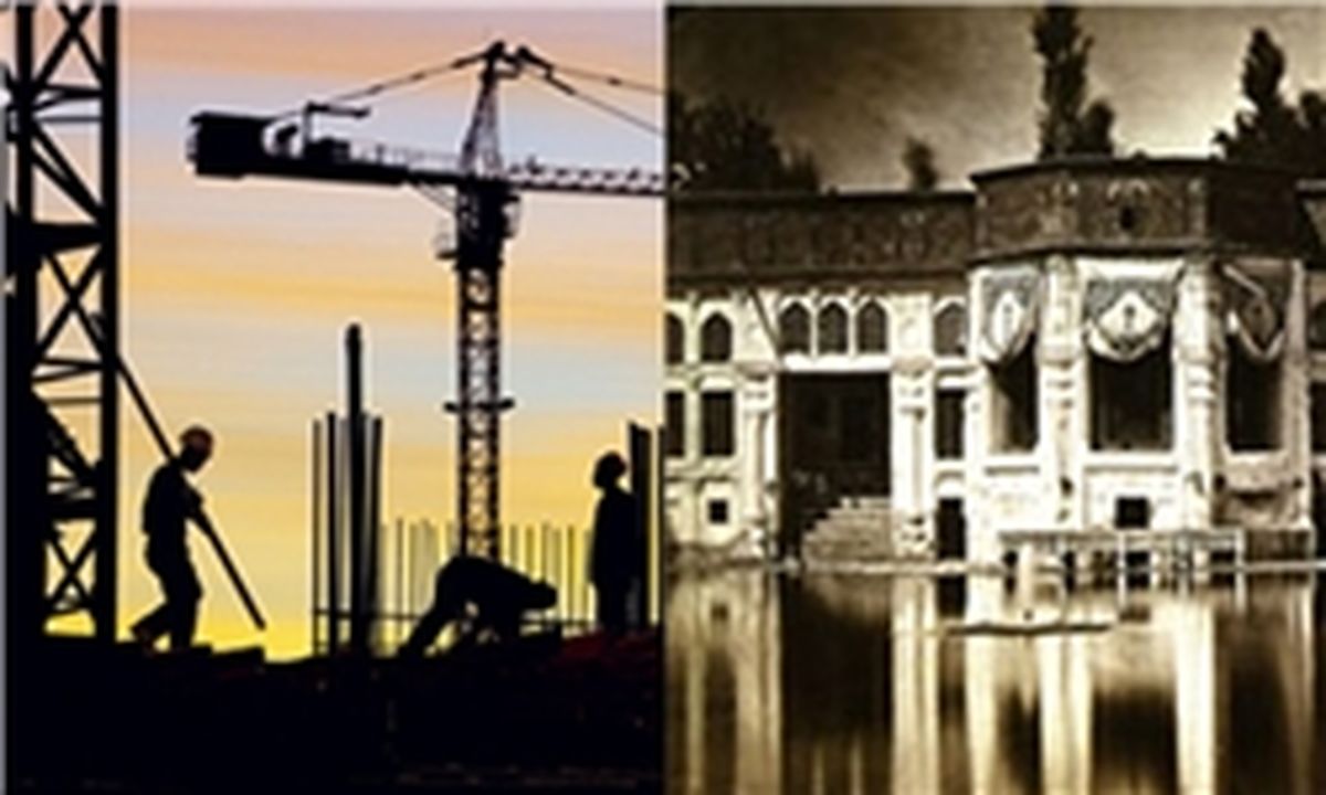 تهدید برای تنها کاخ جهانی تهران