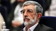 حدادعادل به تماشای آخرین اثر ده‌نمکی نشست