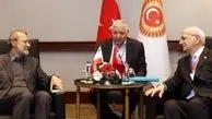 لاریجانی: پایان غائله داعش دستاورد مهمی برای ایران، ترکیه و روسیه بود
