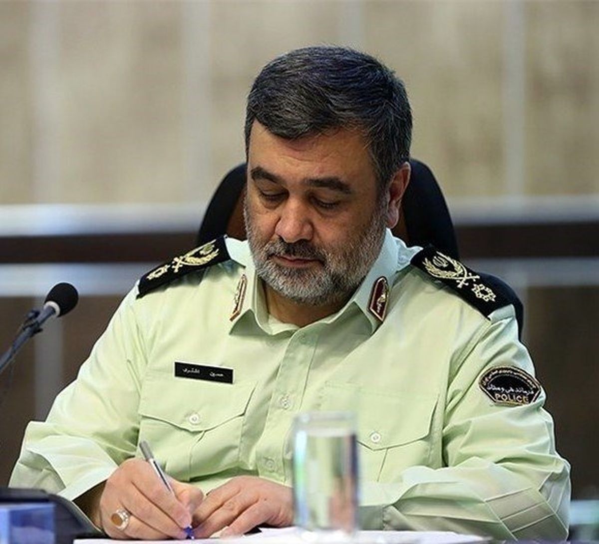 سردار درویش را به سمت مدیر عاملی بنیاد تعاون ناجا منصوب شد