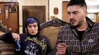 گریم دیده نشده از سحر قریشی در اتومبیل + عکس