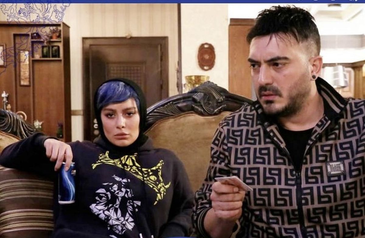 گریم دیده نشده از سحر قریشی در اتومبیل + عکس