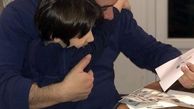 عاشقانه های برزو ارجمند و پسرش + عکس