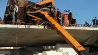 سقوط جرثقیل در سبزوار دو کشته و مجروح برجای گذاشت