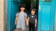 دختر بانمک فقیهه سلطانی با یار جدانشدنی اش+عکس