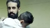وقتی سعید معروف قهرمان داستان پسر بچه ی معلول می شود