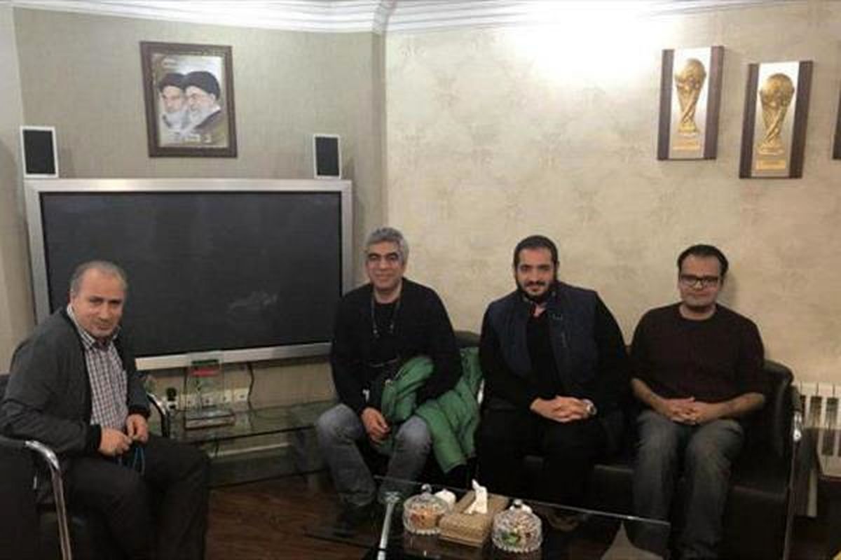 عوامل سریال لیسانسه ها در فدراسیون فوتبال