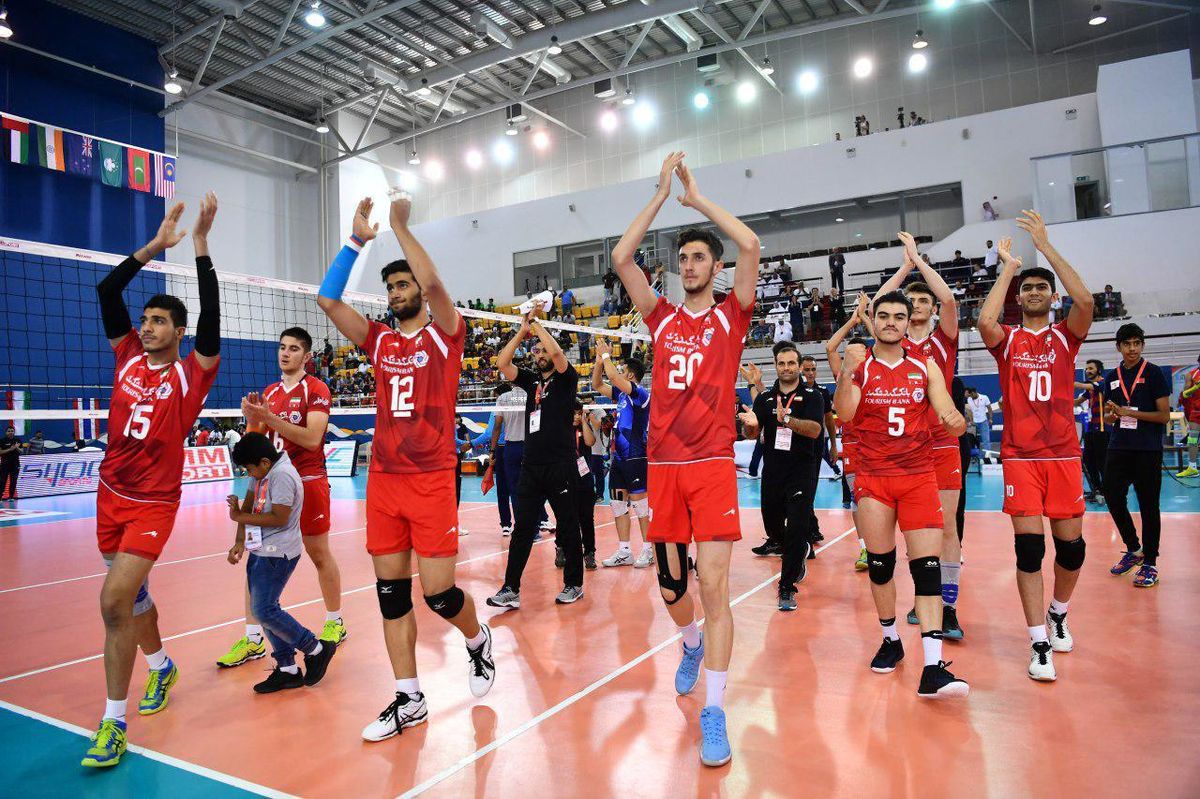 ایران به دنبال چهارمین طلا در جام کنفدراسیون والیبال آسیا