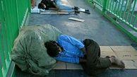 حل مشکلات کمپ شفق/ آغاز جمع آوری مردان کارتن خواب