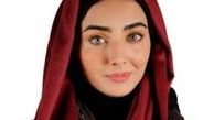 تصویری که دریا مرادی دشت از نقاشی خدا منتشر کرد