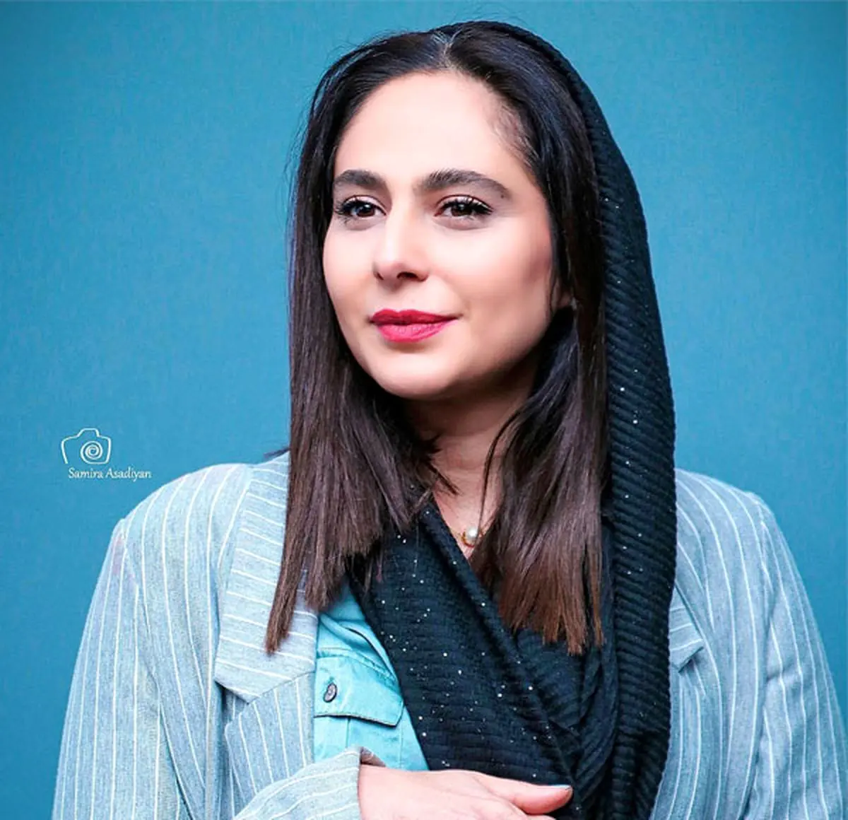 تیپ راحت و تابستانه رعنا آزادی ور