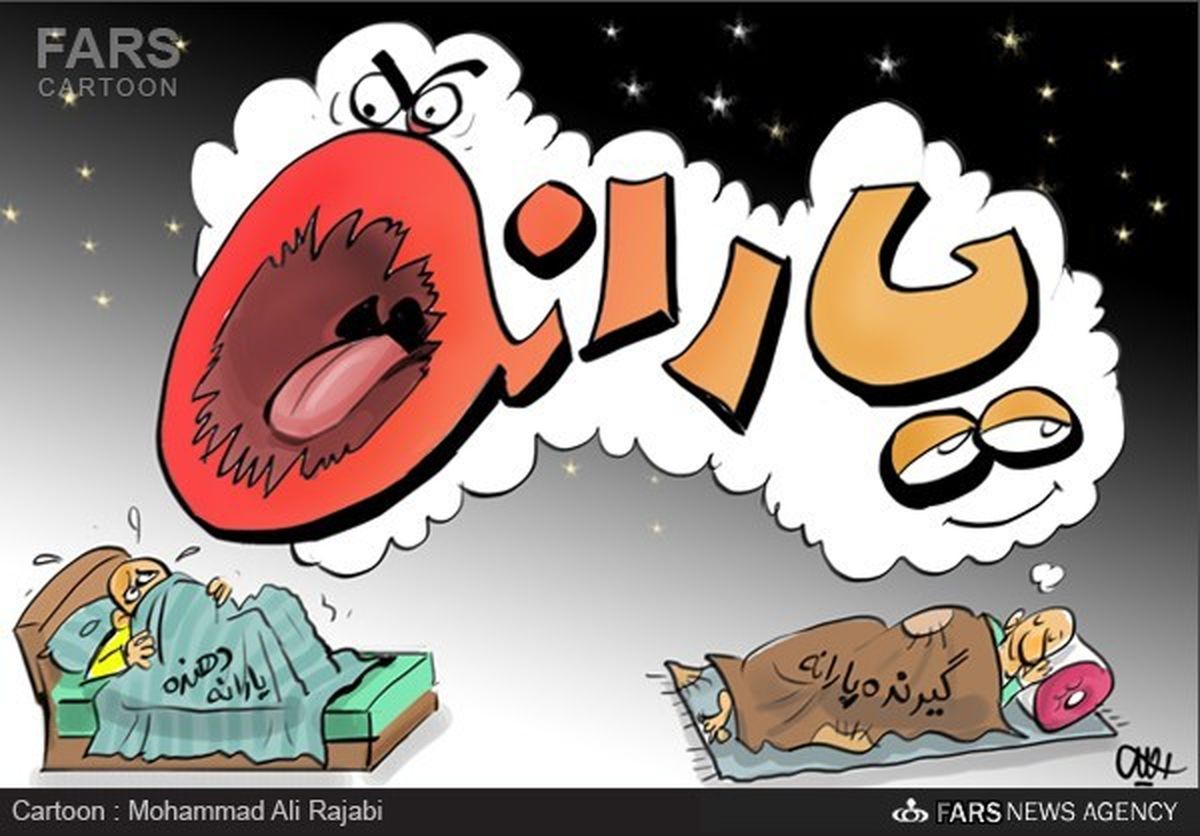 شب پرداخت یارانه!/کاریکاتور