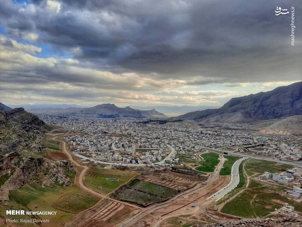  آبشار طلایی لرستان+عکس