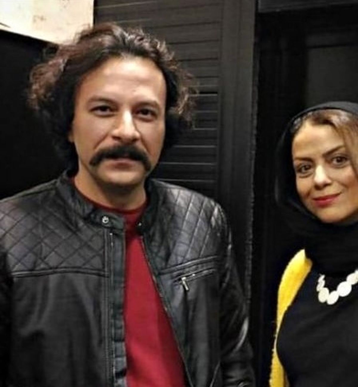 شازده و خدمتکار بانوی عمارت با تیپ شیک در یک قاب+عکس