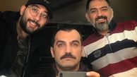 کوروش سلیمانی و دوستانش + عکس
